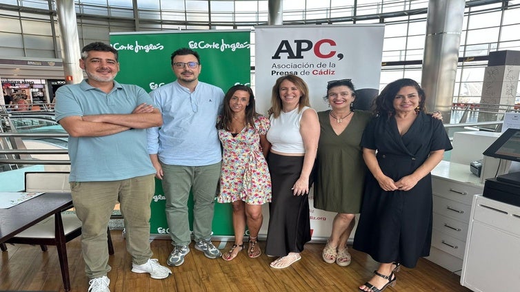 José María Aguilera, mención especial en el premio Cádiz de periodismo por el reportaje 'Valentina sí puede tocar el cielo'