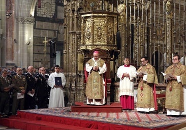 El arzobispo de Toledo habla de corrupción, vivienda e inmigrantes «en un mundo sin esperanza»