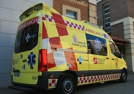 Un muerto en la colisión entre un turismo y un camión en la autovía A-66 en la provincia de Salamanca