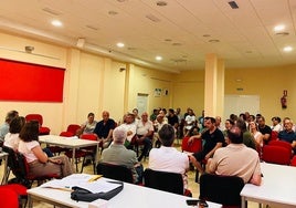 Imagen de la asamblea celebrada