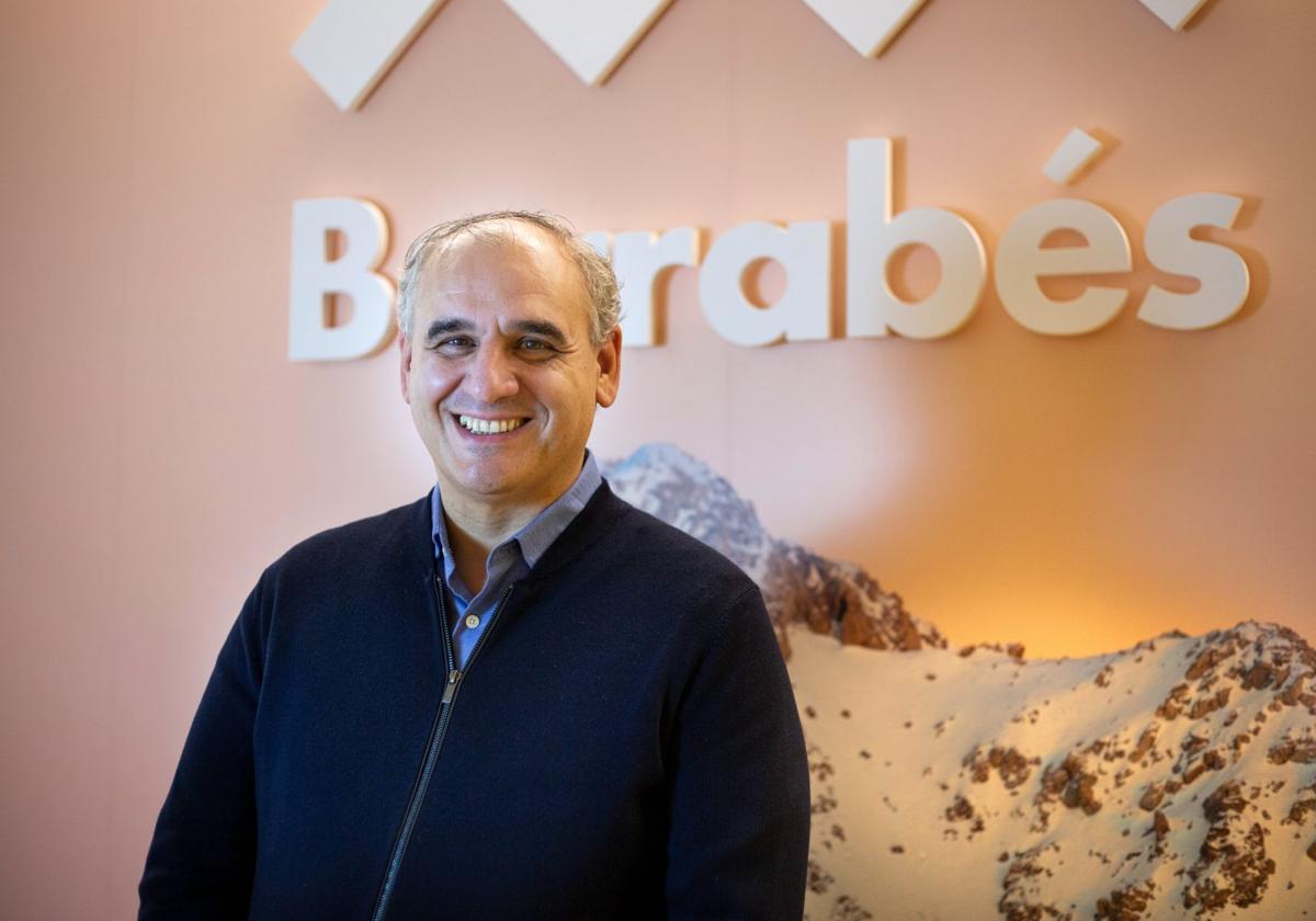 El empresario Juan Carlos Barrabés, imputado en la causa que se sigue contra Begoña Gómez
