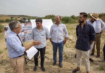 La Diputación construirá un puente en la carretera de Montilla a Montalbán para evitar las inundaciones