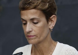 Chivite descarta dimitir tras la renuncia de su número 2 vinculado con la trama Cerdán: «No hay indicios de delito»