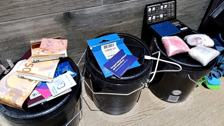 La Policía Nacional acaba con una red de traficantes que 'cocinaba' 30 kilos de cocaína al día en Valencia