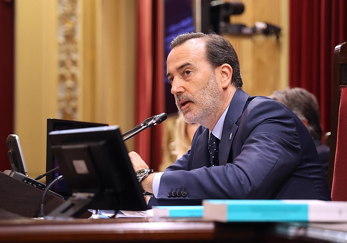 El presidente del Parlamento balear, Gabriel Le Senne.