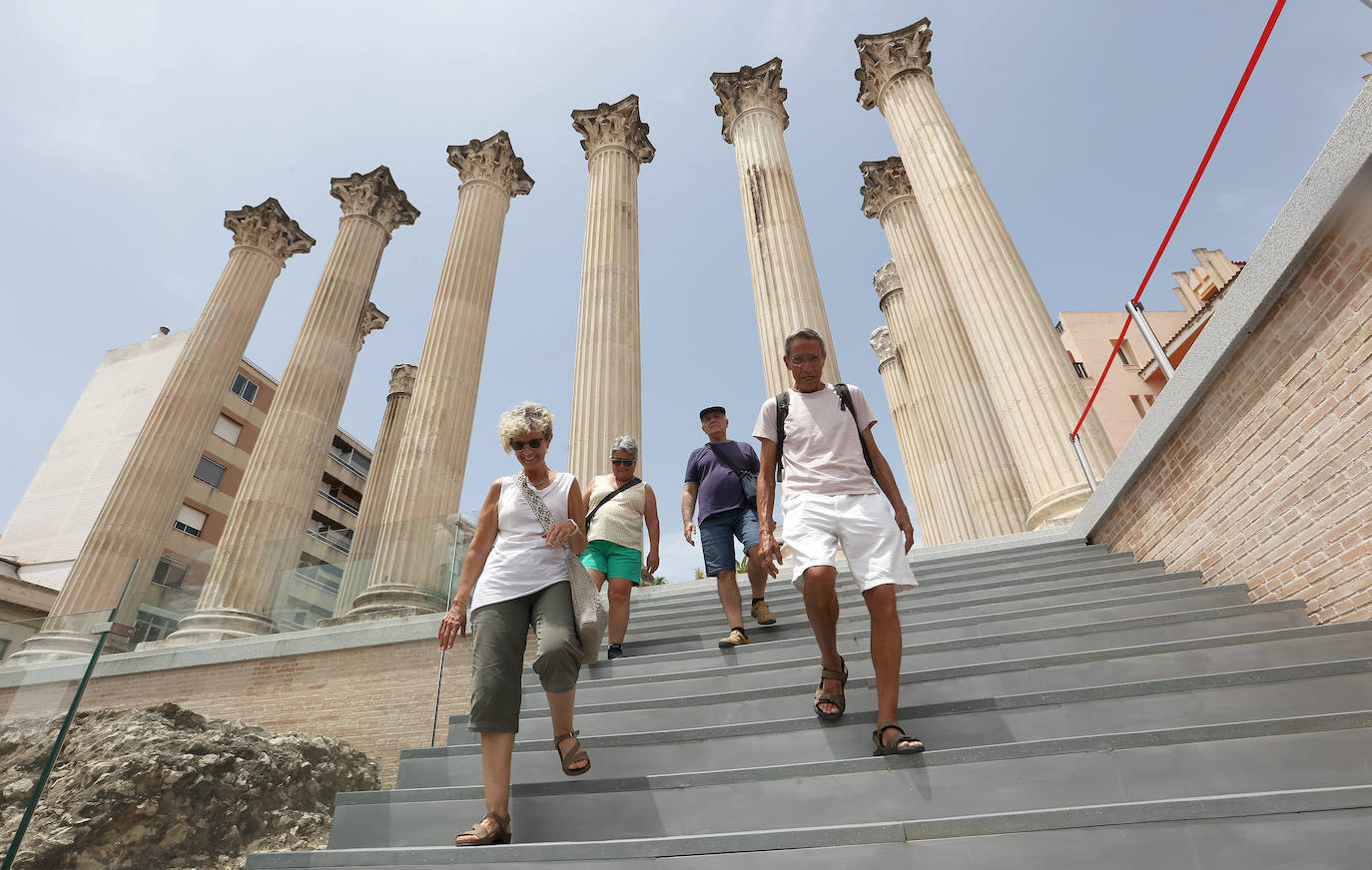 La esperada apertura del Templo Romano de Córdoba, en imágenes