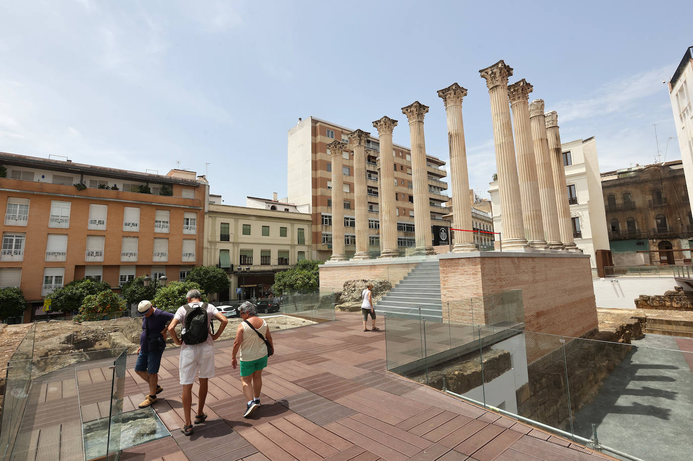 La esperada apertura del Templo Romano de Córdoba, en imágenes
