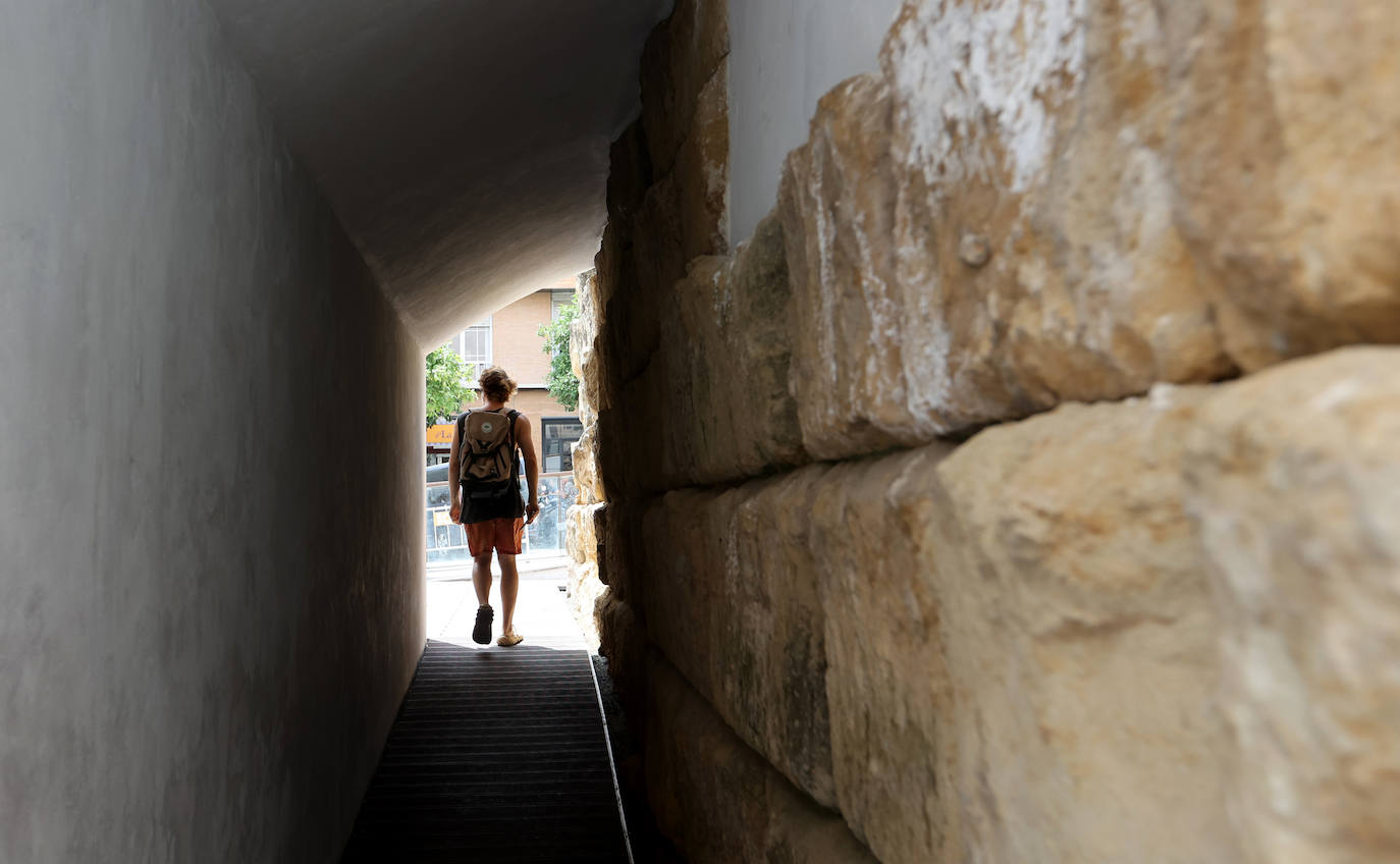 La esperada apertura del Templo Romano de Córdoba, en imágenes