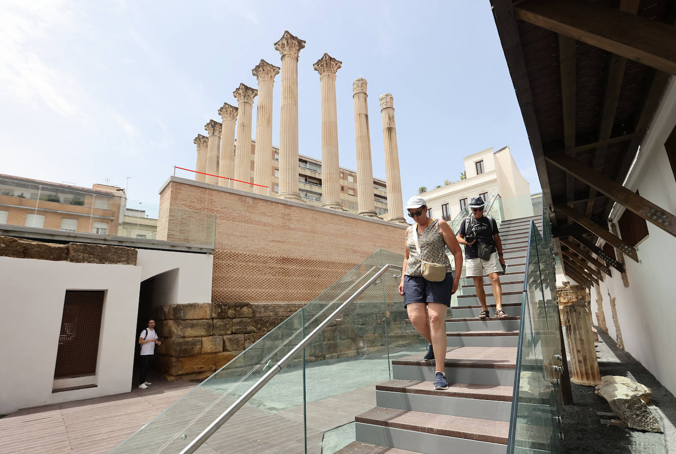 La esperada apertura del Templo Romano de Córdoba, en imágenes