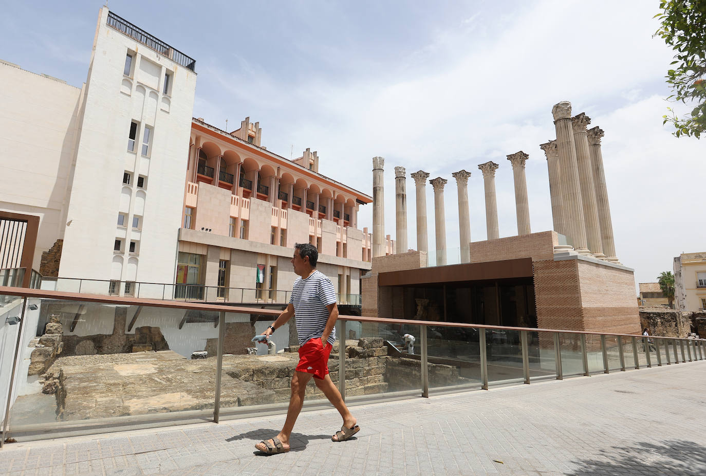 La esperada apertura del Templo Romano de Córdoba, en imágenes
