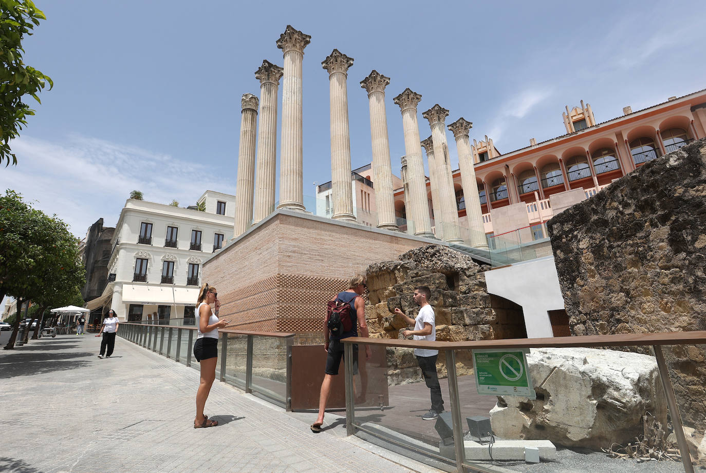 La esperada apertura del Templo Romano de Córdoba, en imágenes