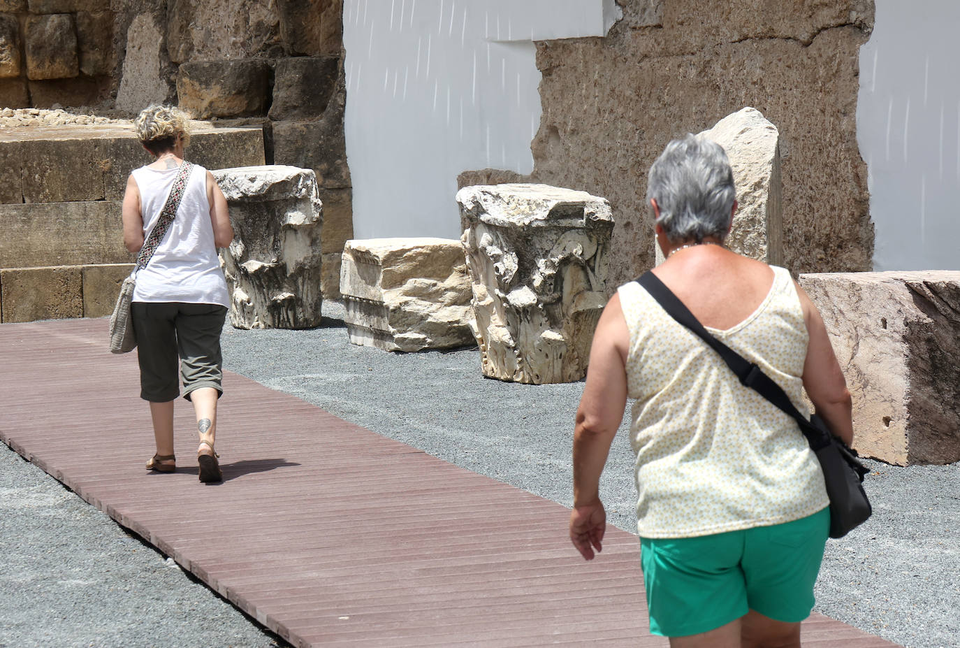 La esperada apertura del Templo Romano de Córdoba, en imágenes