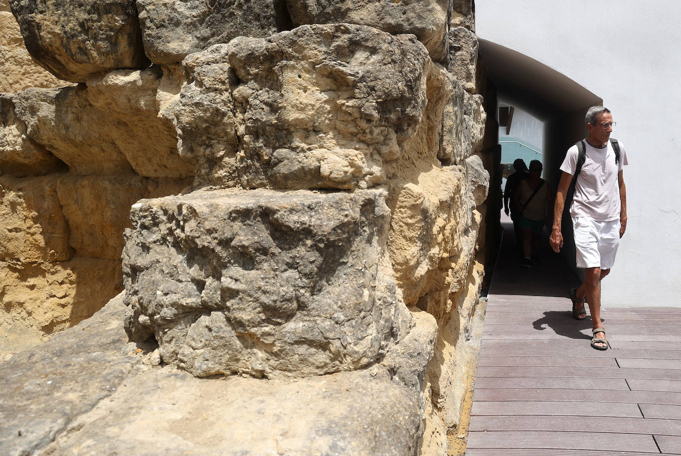 La esperada apertura del Templo Romano de Córdoba, en imágenes