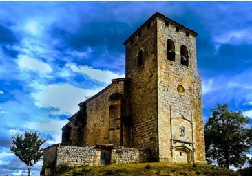 Un donativo de 100.000 euros permitirá recuperar la iglesia de un pueblo de Burgos de siete habitantes