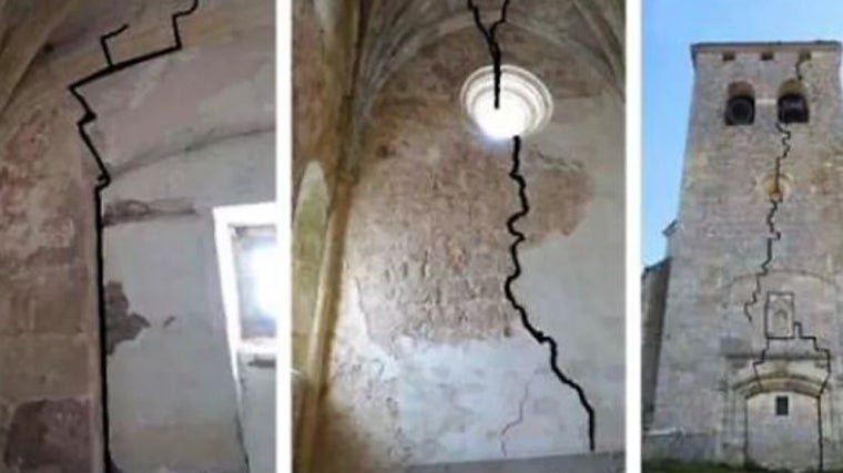 Un donativo de 100.000 euros permitirá recuperar la iglesia de un pueblo de Burgos de siete habitantes