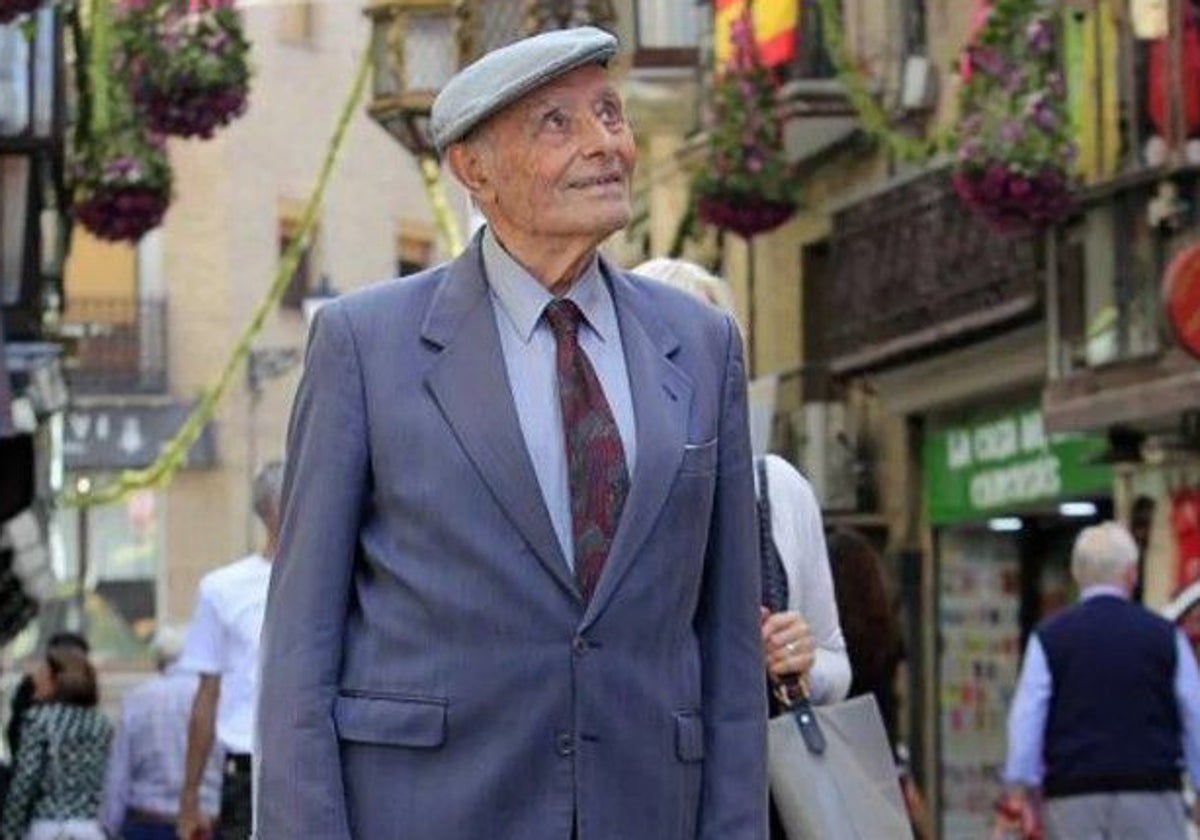 Manolo Lozano, en el Corpus de Toledo de 2018, cuando era apoderado de Morante