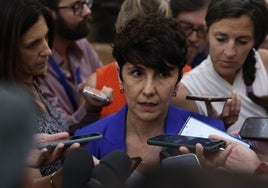 El PNV exige una comparecencia monográfica sobre Cerdán y no una «porrusalda»