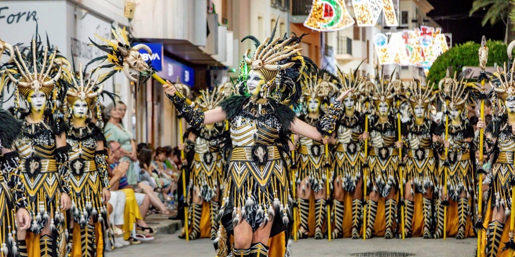 À Punt retransmitirá por primera vez en directo la Entrada de Moros y Cristianos de Benissa