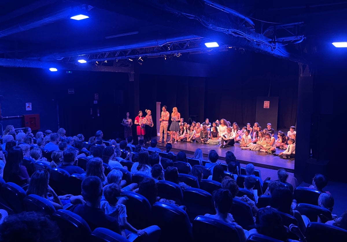 Imagen de musical solidario de British School of Valencia