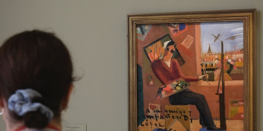 La intuición onírica de Óscar Domínguez, icono del surrealismo español, llega al Museo Picasso de Málaga