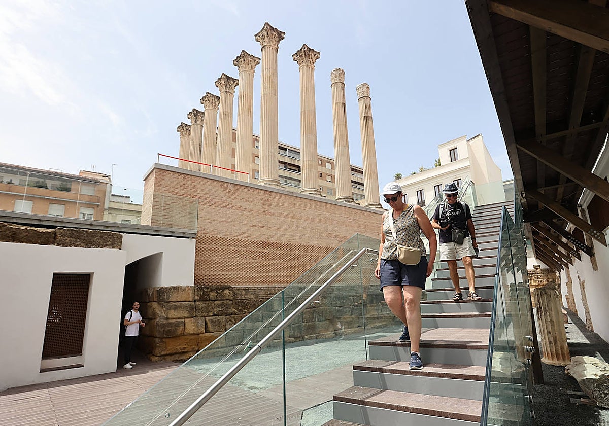 La esperada apertura del Templo Romano de Córdoba, en imágenes