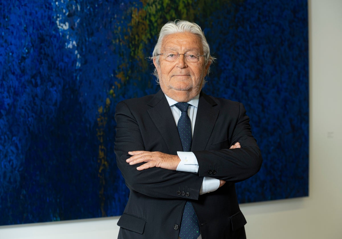 Rafael Alcón, presidente de Fundación Bancaja