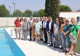 Inaugurado el nuevo vaso de la piscina municipal de Seseña Viejo, ejecutado con el apoyo de la Diputación de Toledo