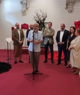 Imagen secundaria 2 - Lorenzo Caprile: «Es un honor mostrar mi obra en Toledo, una de las ciudades más bonitas del mundo»