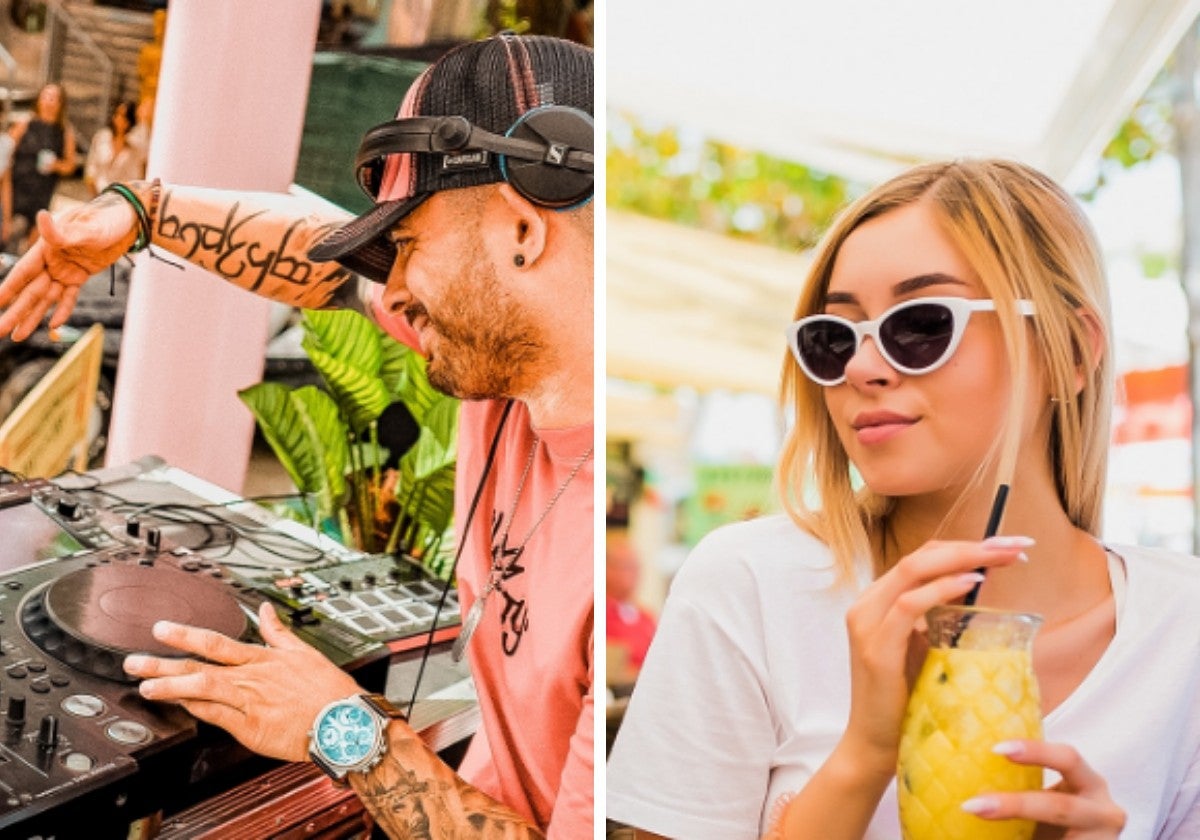 El bar de Madrid que tiene arena de playa: dónde está, carta y cómo llegar