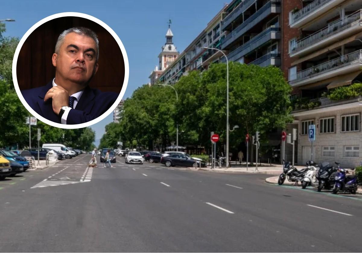 Este es el precio de alquiler de un ático en el barrio donde vive Santos Cerdán en Madrid