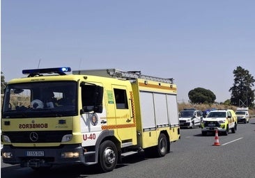Un guardia civil muere y otro resulta herido tras ser atropellados en Jerez