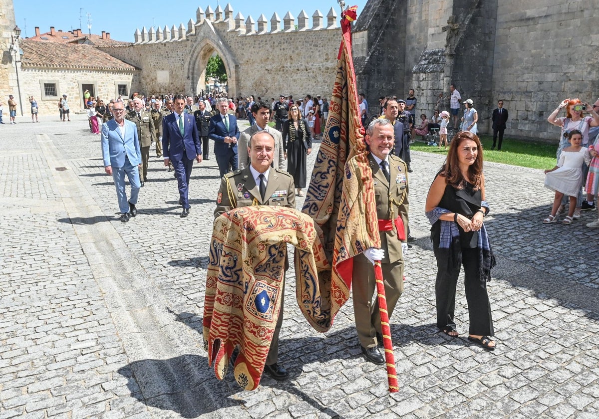 Celebración del Curpillos en Burgos