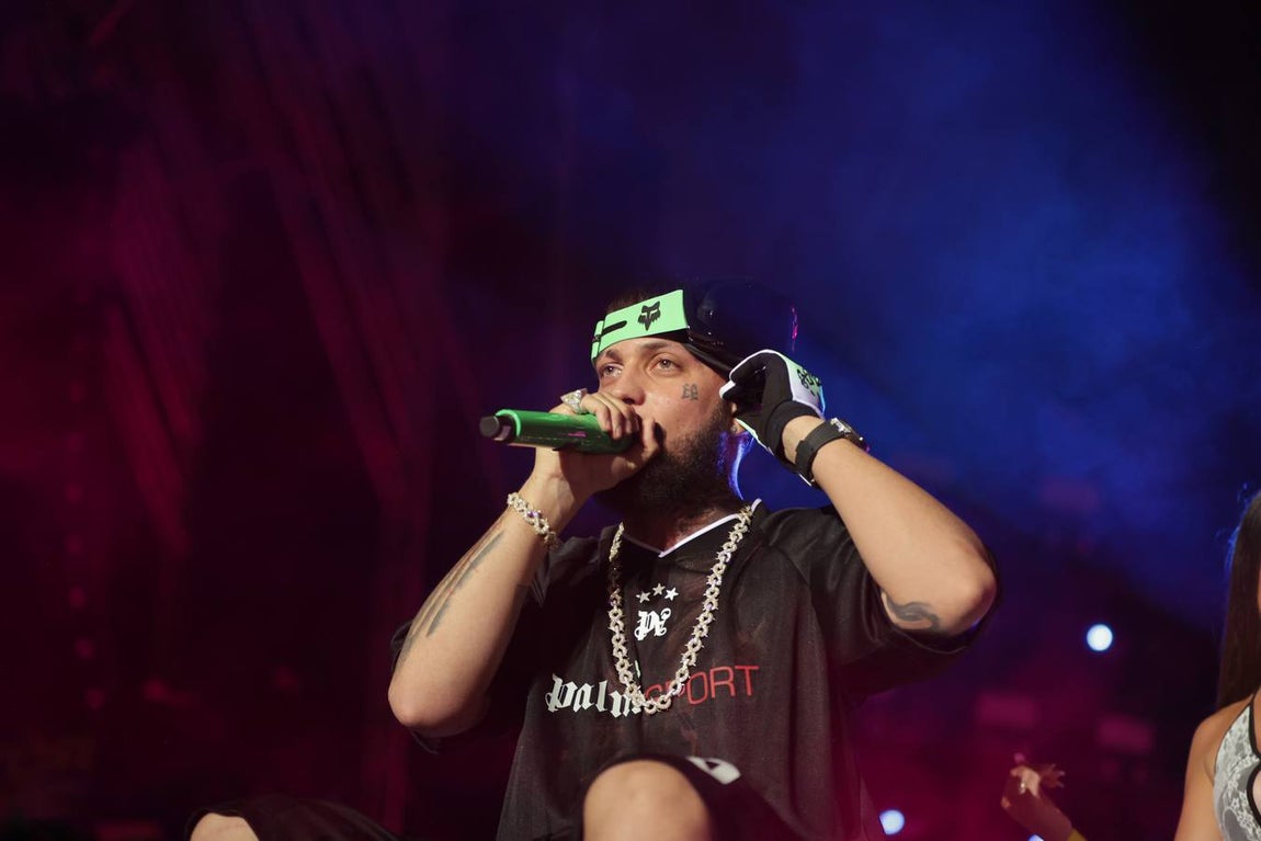 El concierto de JC Reyes en Cordoba Live