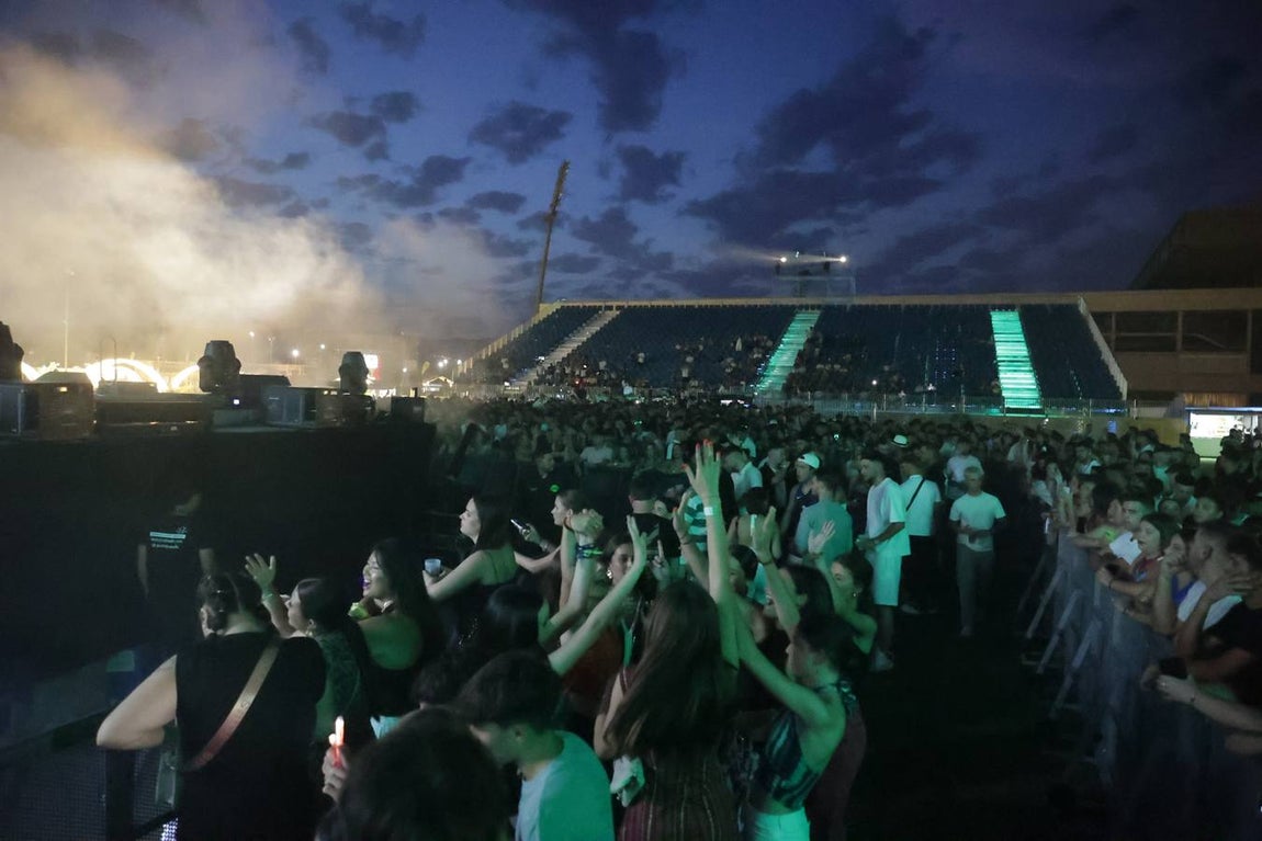 El concierto de JC Reyes en Cordoba Live