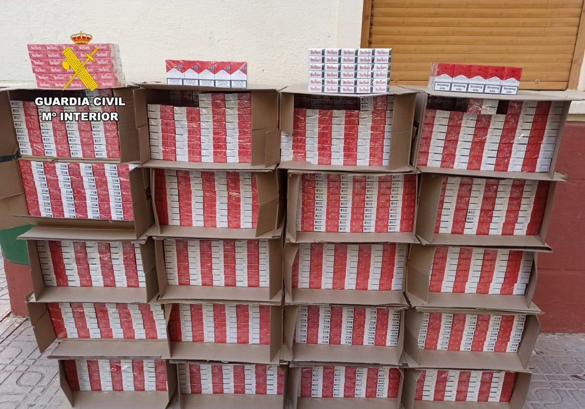Las cajetillas intervenidos no tenían precintos fiscales y evadían los obligatorios controles sanitarios