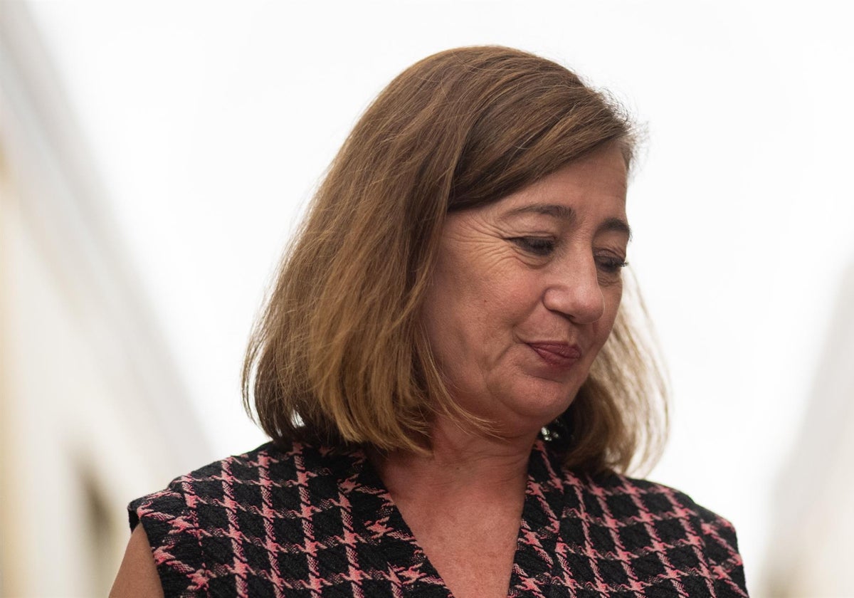 La presidenta del Congreso, Francina Armengol.