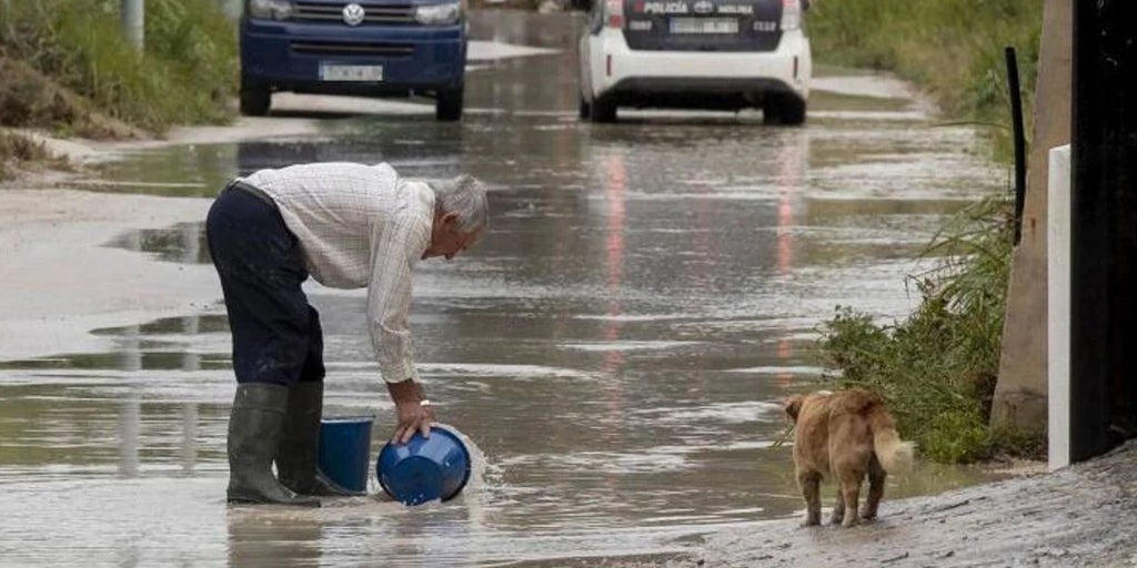 Las lluvias acumuladas en este año hidrológico ascienden a 615 l/m2, un 13% más de lo normal