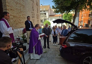 El último paseíllo de Manolo Lozano en Alameda de la Sagra