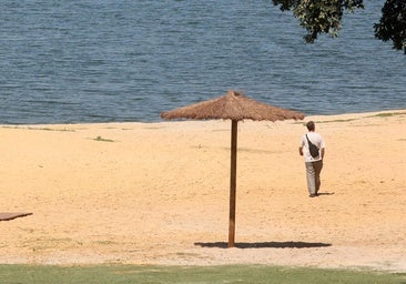 La Junta levanta la prohibición del baño en La Colada tras un informe de Confederación del Guadiana