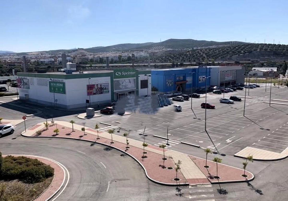 Polígono de los Polvillares donde se abrirá el nuevo centro comercial