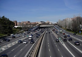 Primeros cortes por las obras del Parque Ventas: dos carriles de la M-30 en horario nocturno
