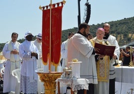 Un Cristo de 35 toneladas, icono de la España vaciada