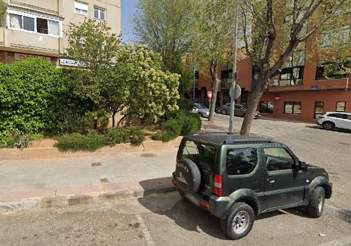 Los hechos han ocurrido en la Travesía del Nuevo Alamín, en la imagen