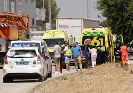 El trabajador fallecido en el accidente laboral de Camas era vecino de Fuente Palmera