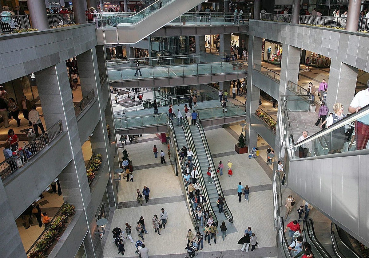 Imagen de archivo del centro comercial Aqua de Valencia