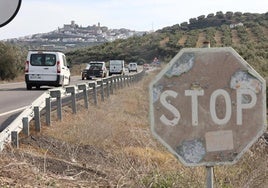 El conductor que atropelló mortalmente a un operario en la N-432 en Córdoba circulaba drogado