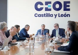 CEOE Castilla y León también reclama elecciones generales: «¡Basta ya!»