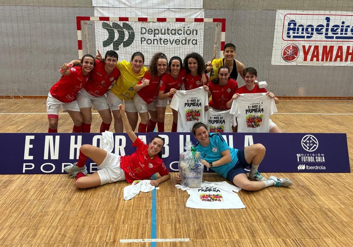 Celebración del ascenso
