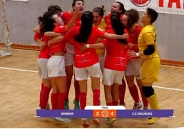 El Chiloeches sube a la Primera división de fútbol sala femenino