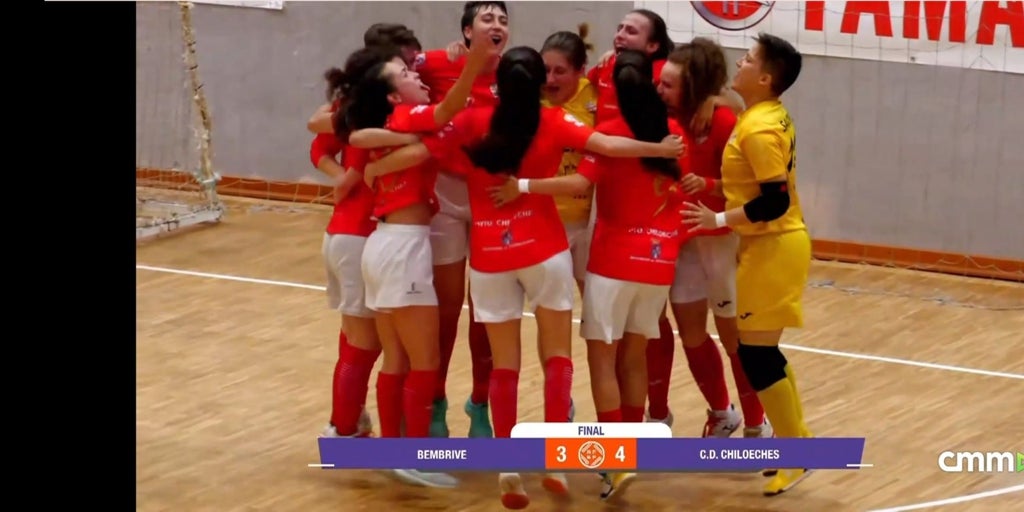 El Chiloeches sube a la Primera división de fútbol sala femenino